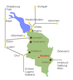 Lageplan Haus Bachmann